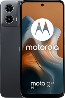 Motorola Moto G34 5G 4GB / 128GB Charcoal Black