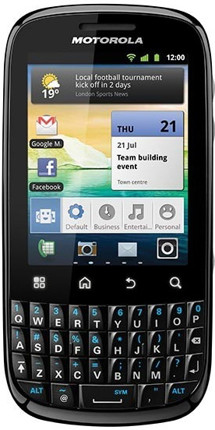 Motorola XT530 Fire Black