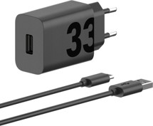 Motorola TurboPower 33W nabíječka s kabelem USB-C černá