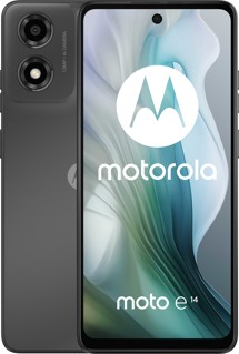 Motorola Moto E14 2GB / 64GB Dual SIM Graphite Gray