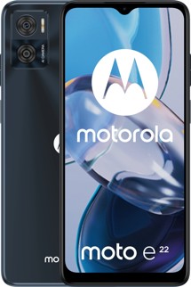 Motorola Moto E22 3GB / 32GB Dual SIM Astro Black - rozbaleno