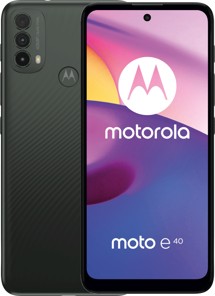 Motorola Moto E40 4GB / 64GB Dual SIM Dark Cedar