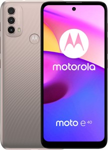Motorola Moto E40 4GB / 64GB Dual SIM Pink Clay