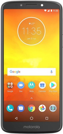 Motorola Moto E5 2GB / 16GB Single-SIM Flash Grey