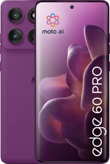 Motorola Edge 60 Pro 8GB / 256GB Dual SIM PANTONE Sparkling Grape