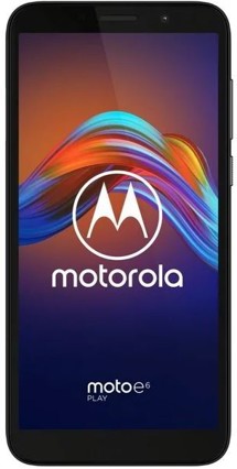 Motorola Moto E6 Play 2GB / 32GB Dual-SIM Steel Black