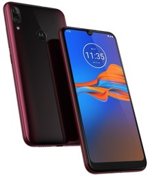 Motorola Moto E6 Plus 4GB / 64GB Dual-SIM Rich Cranberry