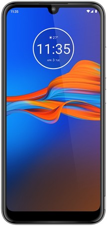 Motorola Moto E6 Plus 4GB / 64GB Dual-SIM Gunmetal Grey