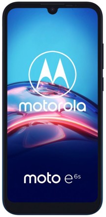 Motorola Moto E6s 2GB / 32GB Dual-SIM Peacock Blue