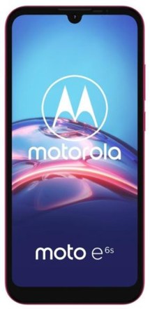 Motorola Moto E6s 2GB / 32GB Dual-SIM Electric Pink