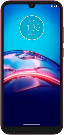 Motorola Moto E6s Plus 4GB / 64GB Dual-SIM Sunrise Red