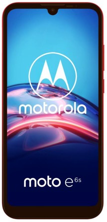 Motorola Moto E6s 2GB / 32GB Dual-SIM Sunrise Red