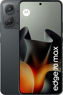 Motorola Edge 70 Max 8GB / 256GB Dual SIM PANTONE Dark Shadow