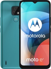 Motorola Moto E7 2GB / 32GB Dual SIM Aqua Blue