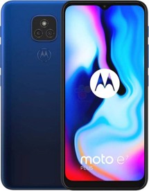 Motorola Moto E7 Plus 4GB / 64GB Dual SIM Misty Blue