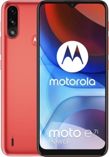 Motorola Moto E7i Power 2GB / 32GB Dual SIM Coral Red