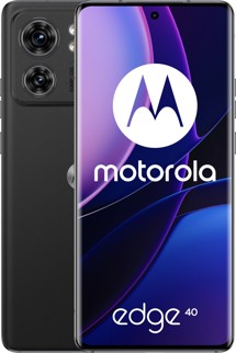 Motorola Edge 40 8GB / 256GB Dual SIM Eclipse Black - rozbaleno