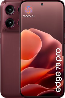 Motorola Edge 70 Pro 12GB / 512GB Dual SIM PANTONE Zinfandel