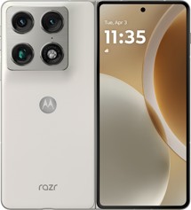 Motorola Razr Fold 16GB / 512GB Dual SIM PANTONE Lily White