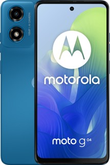 Motorola Moto G04 4GB / 64GB Dual SIM Satin Blue