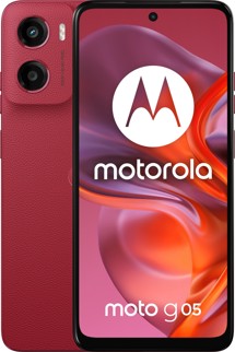 Motorola Moto G05 4GB / 128GB Dual SIM Plum Red