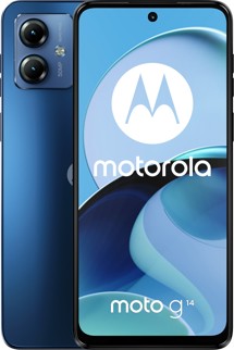 Motorola Moto G14 4GB / 128GB Dual SIM Sky Blue
