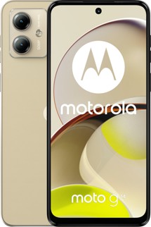 Motorola Moto G14 4GB / 128GB Dual SIM Butter Cream