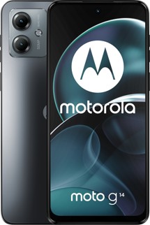 Motorola Moto G14 4GB / 128GB Dual SIM Steel Gray