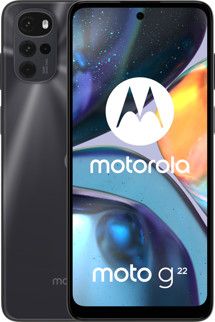 Motorola Moto G22 4GB / 64GB Dual SIM Cosmos Black