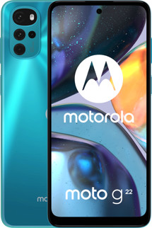 Motorola Moto G22 4GB / 64GB Dual SIM Iceberg Blue