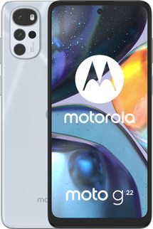 Motorola Moto G22 4GB / 64GB Dual SIM Pearl White