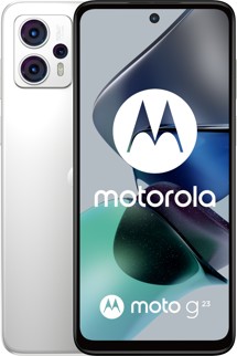 Motorola Moto G23 8GB / 128GB Dual SIM Pearl White