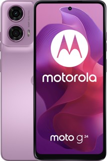 Motorola Moto G24 4GB / 128GB Dual SIM Pink Lavender