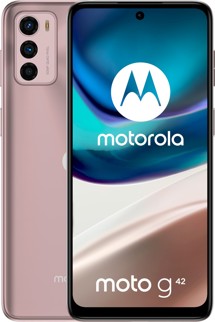 Motorola Moto G42 6GB / 128GB Dual SIM Metallic Rosé