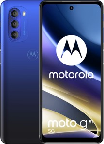 Motorola Moto G51 5G 4GB / 64GB Dual SIM Horizon Blue