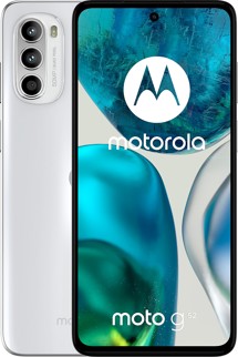 Motorola Moto G52 6GB / 128GB Dual SIM Porcelain White