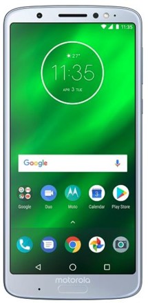 Motorola Moto G6 Plus 4GB / 64GB Dual-SIM Nimbus Blue