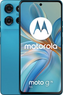 Motorola Moto G75 5G 8GB / 256GB Dual SIM Aqua Blue