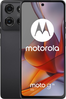 Motorola Moto G75 5G 8GB / 256GB Dual SIM Charcoal Grey