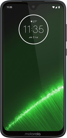 Motorola Moto G7 Plus 4GB / 64GB Dual-SIM Deep Indigo - rozbaleno