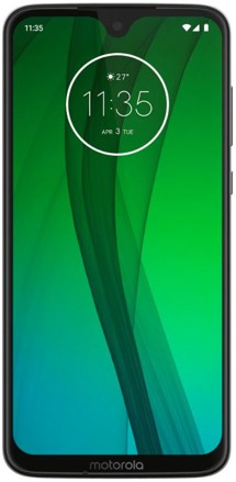 Motorola Moto G7 4GB / 64GB Dual-SIM White
