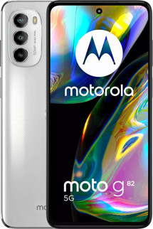 Motorola Moto G82 5G 6GB / 128GB Dual SIM White Lily