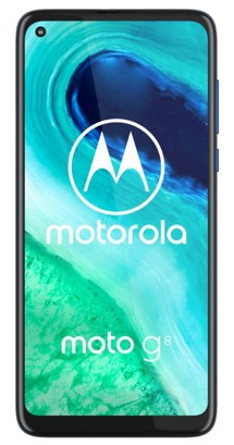 Motorola Moto G8 4GB / 64GB Dual-SIM Neon Blue
