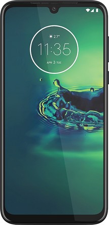 Motorola Moto G8 Plus 4GB / 64GB Dual-SIM Cosmic Blue - zánovní