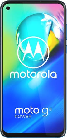 Motorola Moto G8 Power 4GB / 64GB Dual-SIM Capri Blue