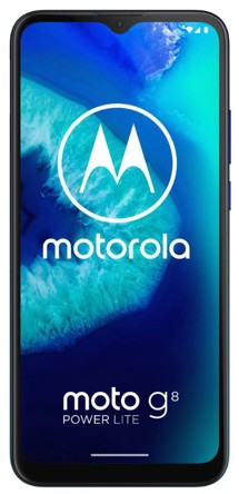 Motorola Moto G8 Power Lite 4GB / 64GB Dual-SIM Royal Blue
