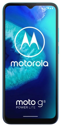 Motorola Moto G8 Power Lite 4GB / 64GB Dual-SIM Arctic Blue