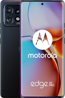 Motorola Edge 40 Pro 12GB / 256GB Dual SIM Interstellar Black