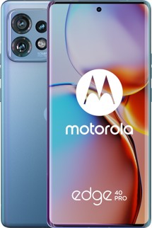 Motorola Edge 40 Pro 12GB / 256GB Dual SIM Lunar Blue