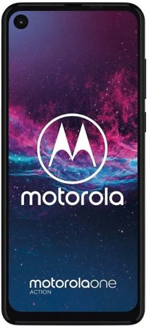 Motorola One Action 4GB / 128GB Dual-SIM Denim Blue